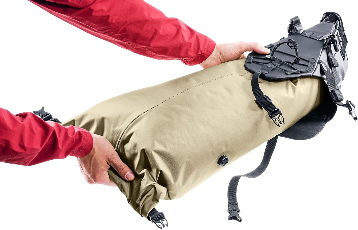 Wasserdichte Satteltasche Cabezon SB 16, Desert-black