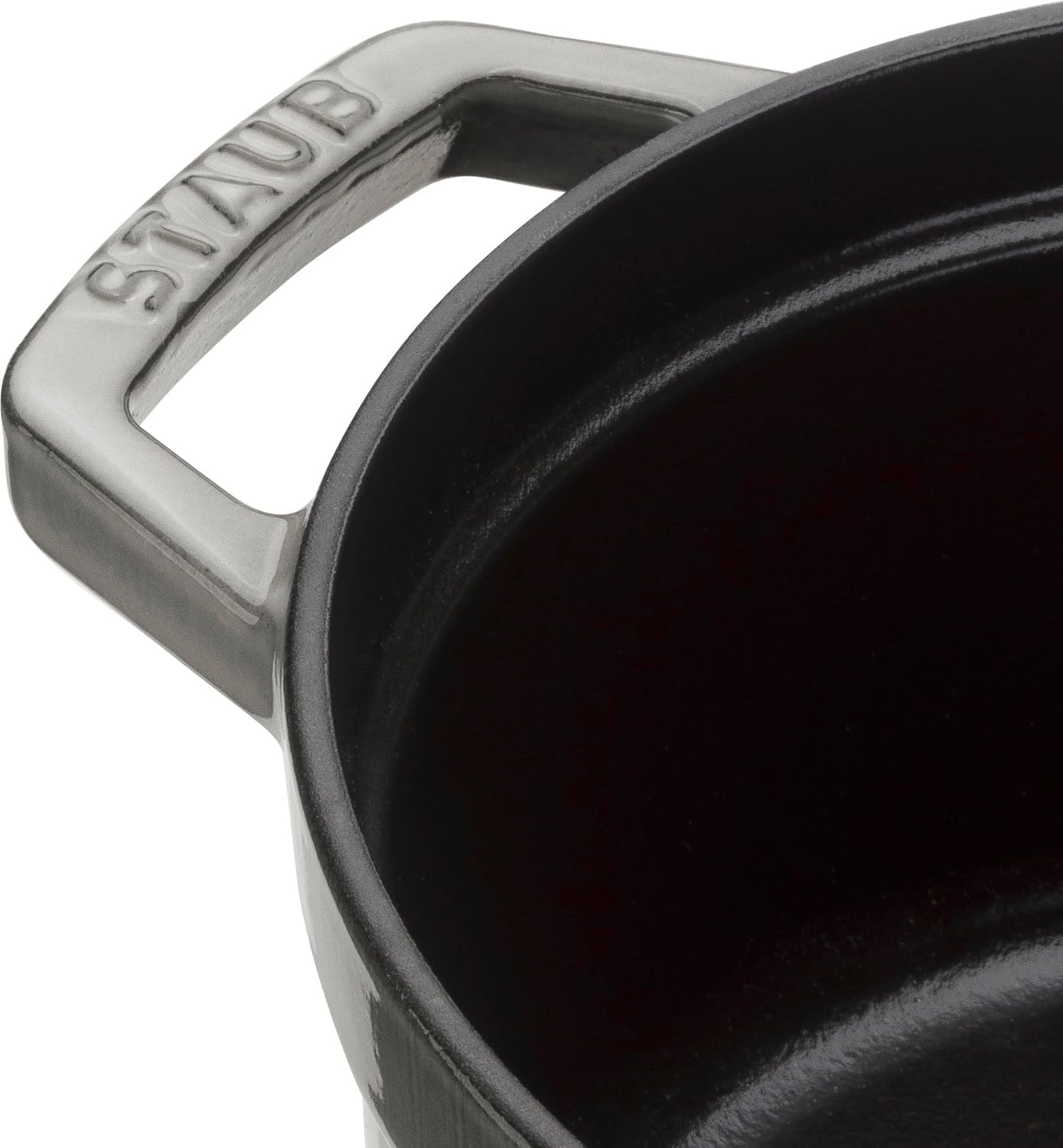 Cocotte Bräter, 34 cm Zitronen-Gelb