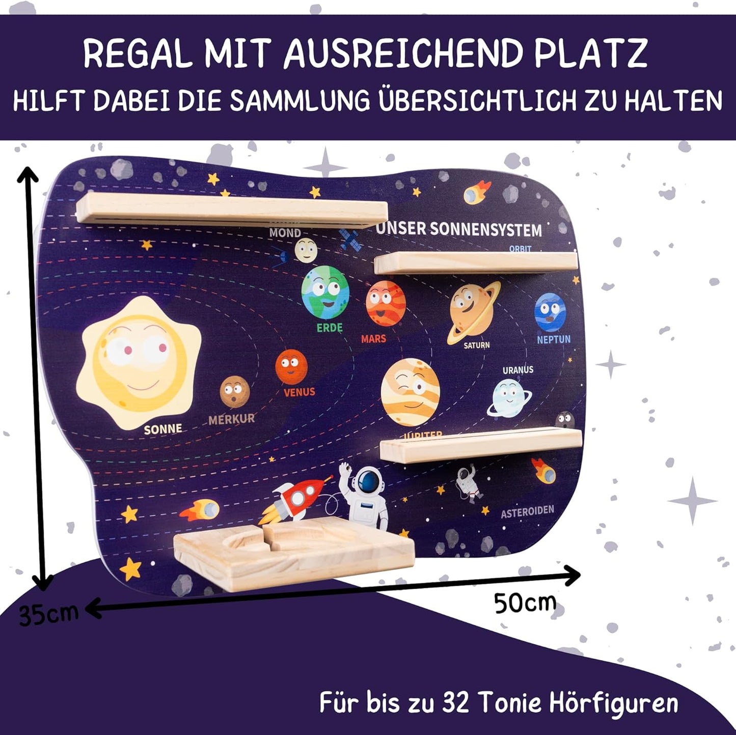 Toniebox Regal Astronau-Design, Astronaut