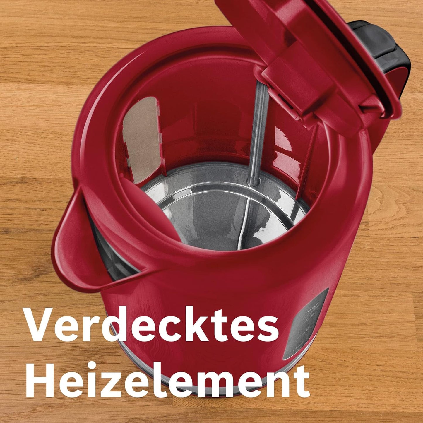 Wasserkocher ComfortLine mit Kalkfilter
