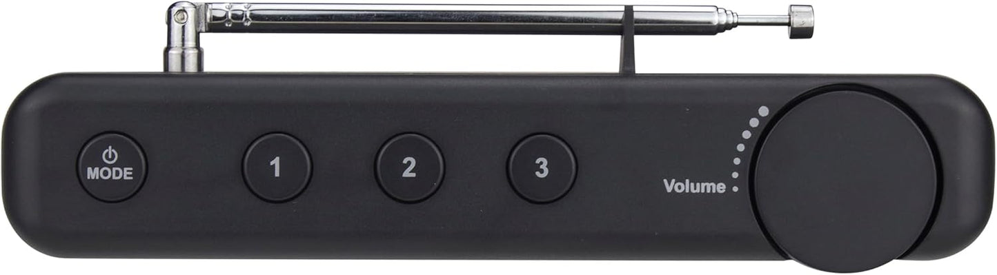 TRA23DAB/GR Tragbares DAB-Radio, schwarz DAB-Radio