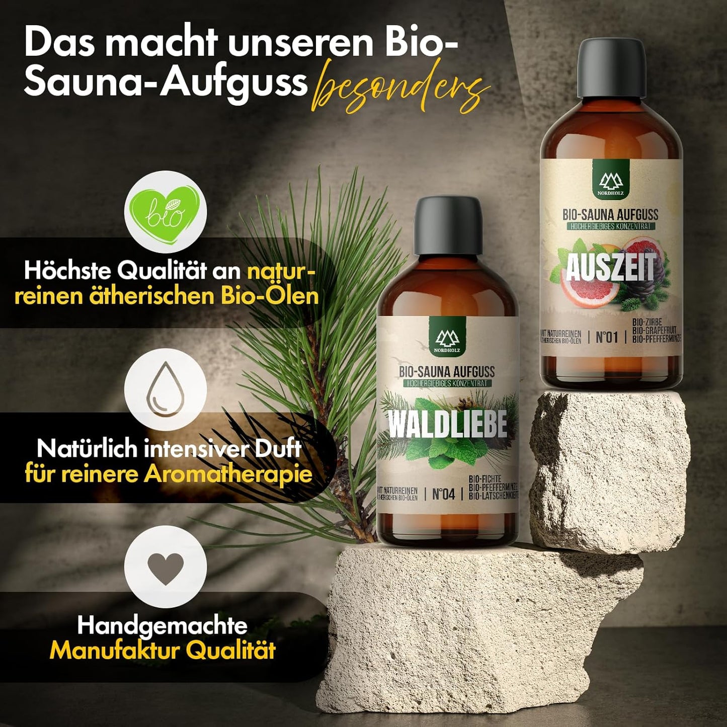 Saunaaufguss Sorgenlos, 250ml #11 Sorgenlos