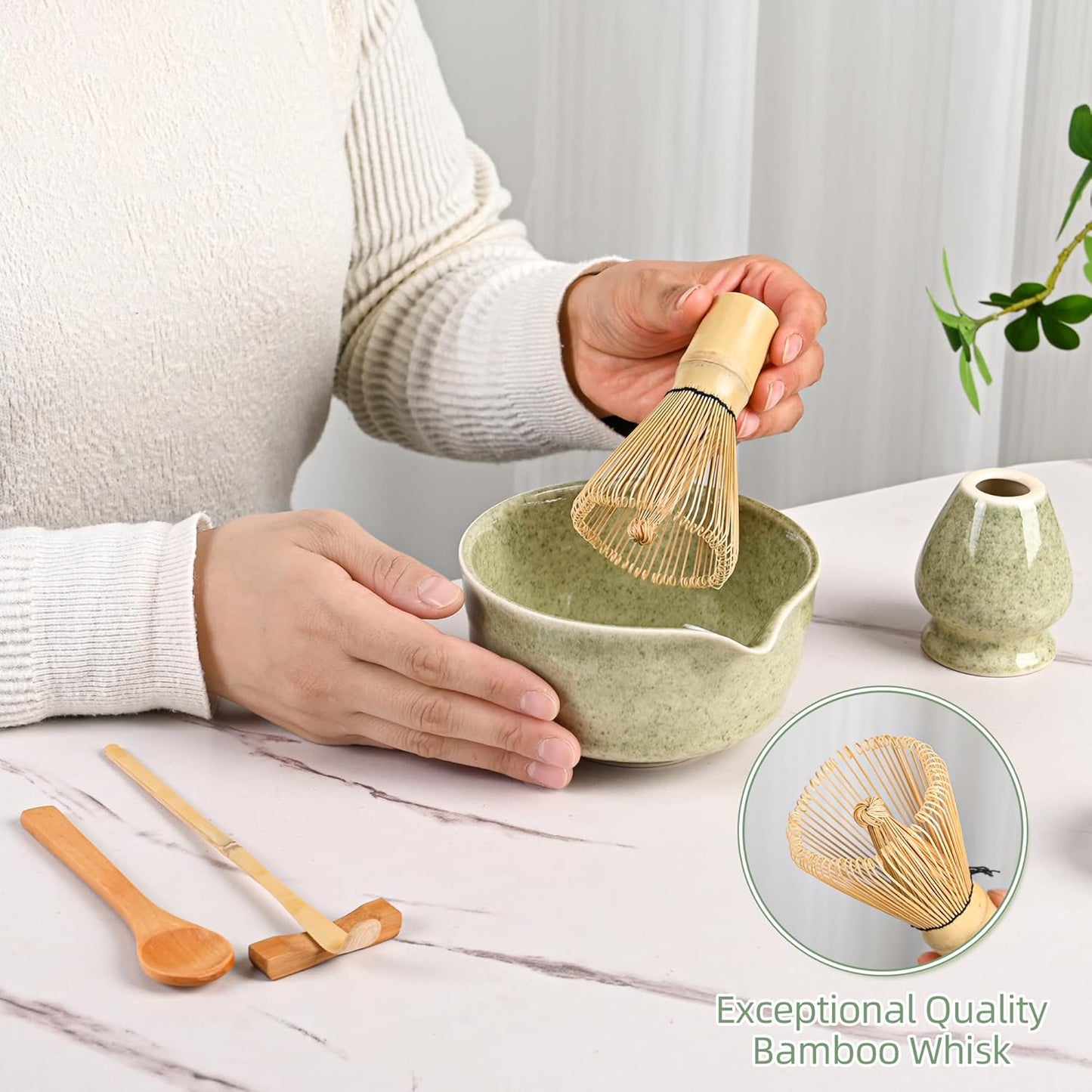 Matcha Set, Green