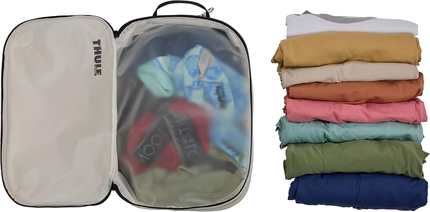 Packwürfel für saubere und schmutzige Kleidung, White One-Size