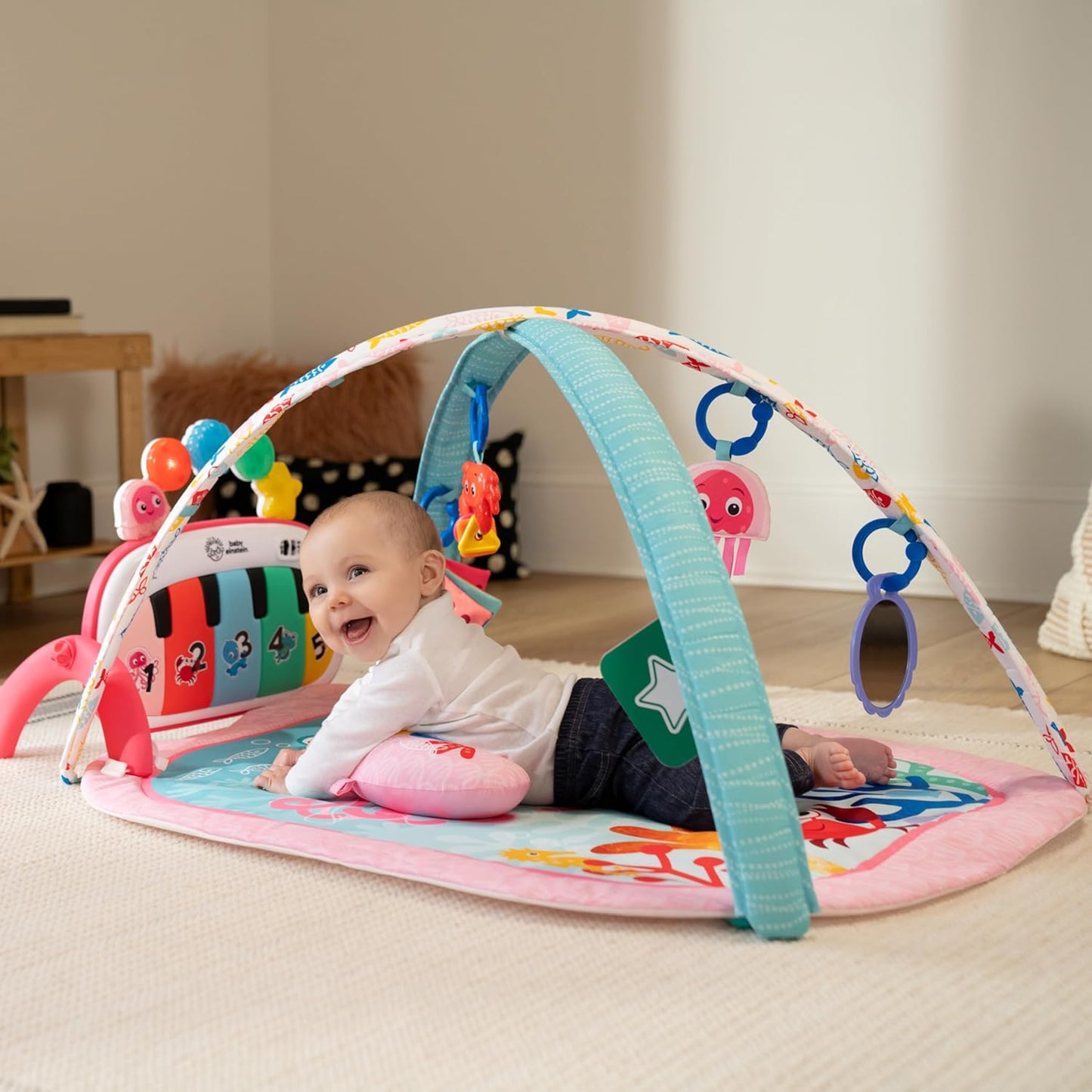 Ocean Explorers 4-in-1 Spielbogen, Rosa