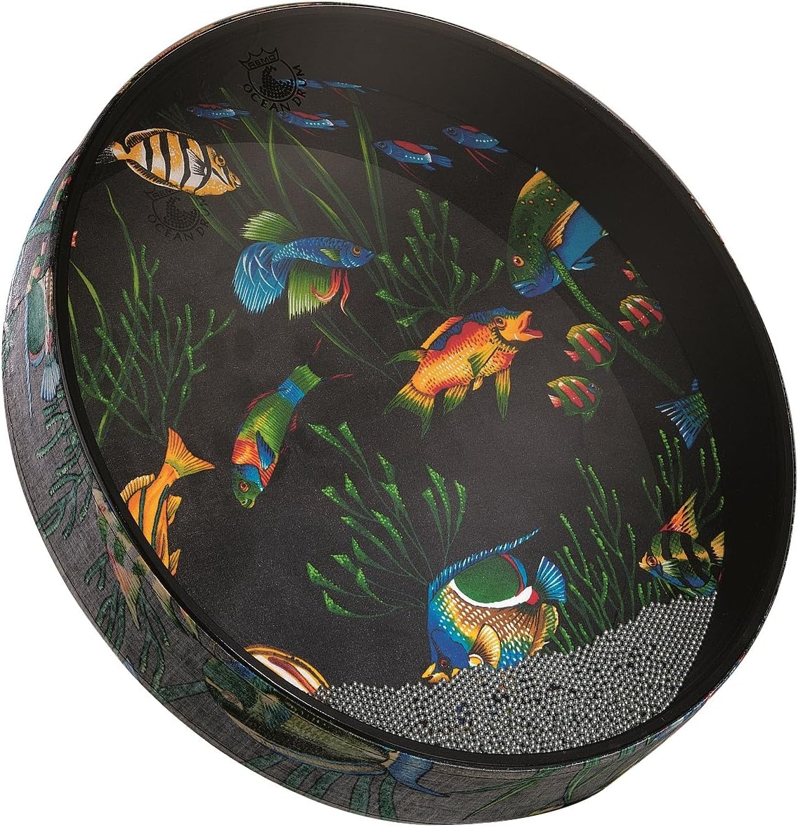 Ocean, Fish Graphic / 16x2,5"