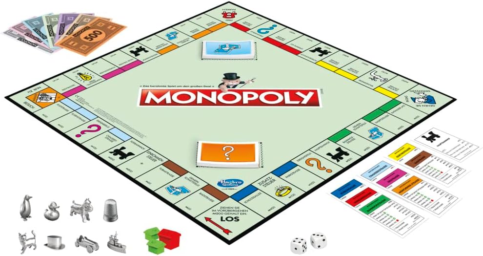 Classic Edition Monopoly, Klassik