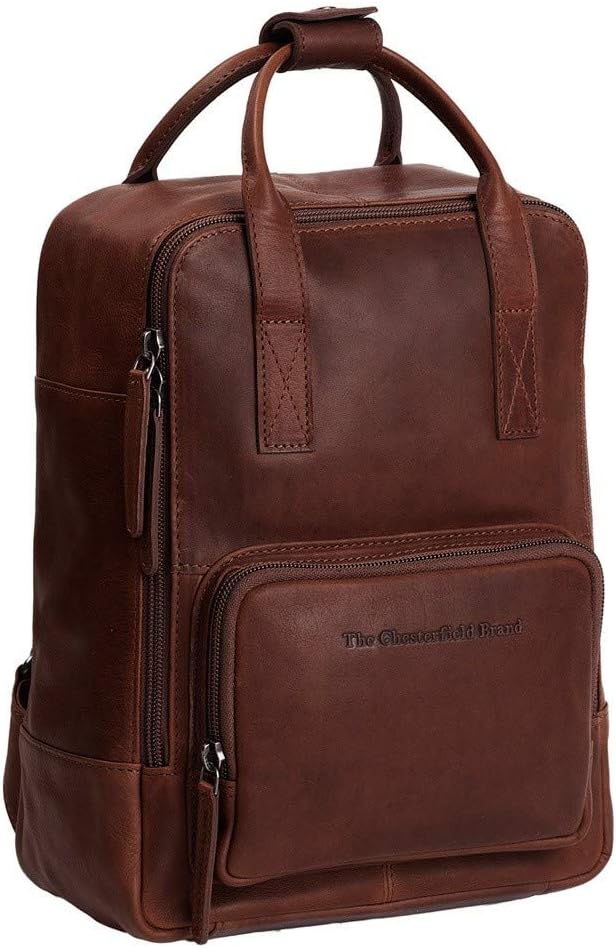 Brand Danai Lederrucksack, Brown