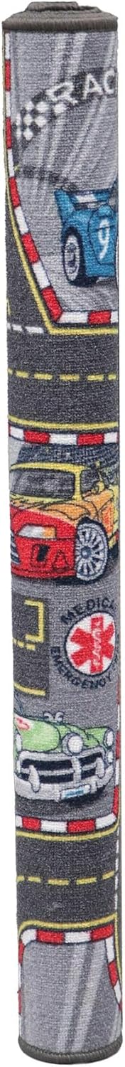 Spielteppich Strasse, Cars 140 x 200 cm