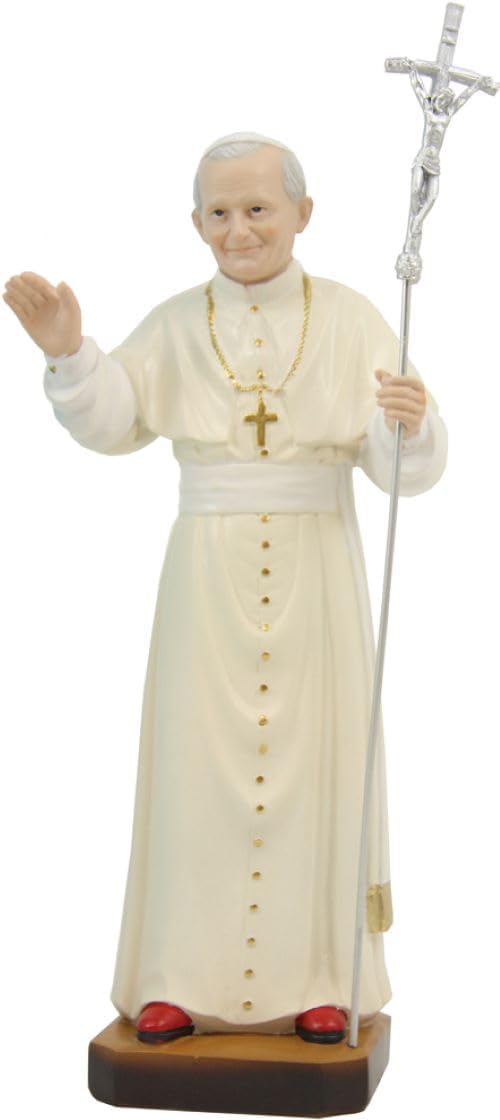 Krippenfigur: Papst Johannes Paul II.