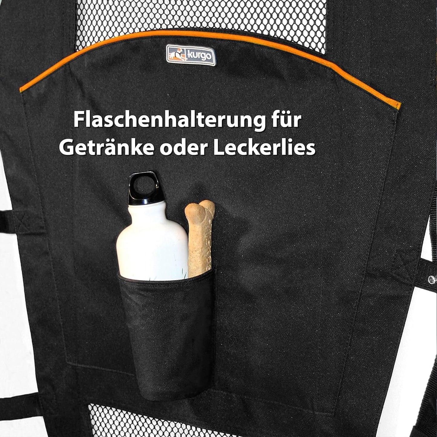 Rücksitz-Trennwand für Hunde