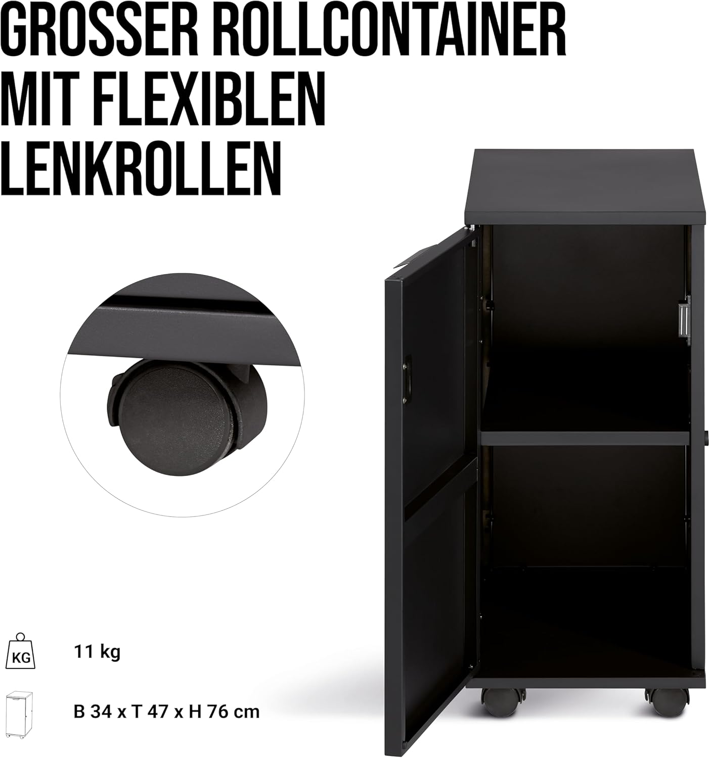 Modularer Trolley für Enders Gasgrill