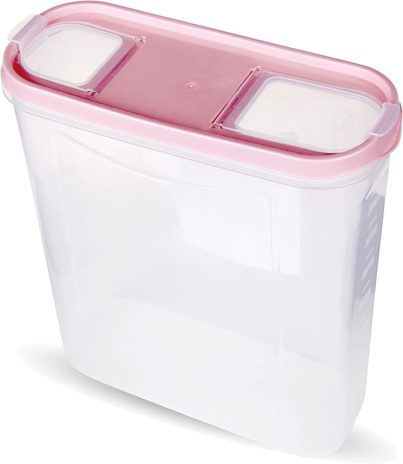 6er- Pack Müslispender-Set, Altrose 6 x 4,5 Liter ( 6 Stück )