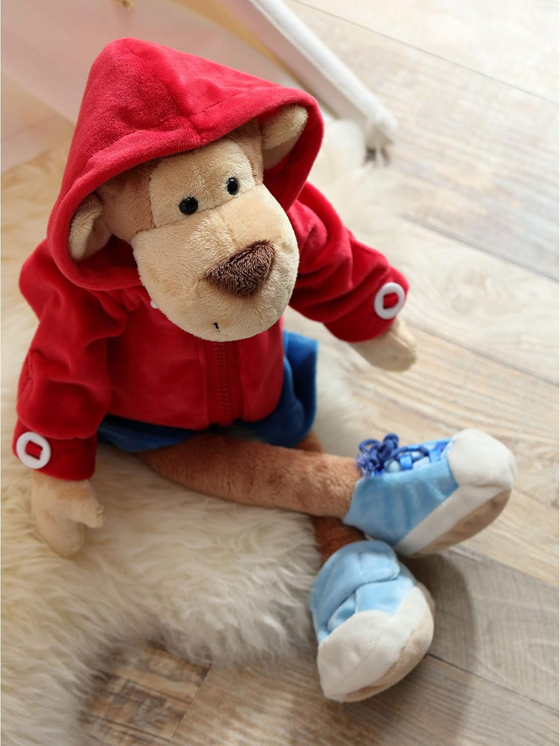 Lernaffe Soft PlayQ, Mehrfarbig/Affe