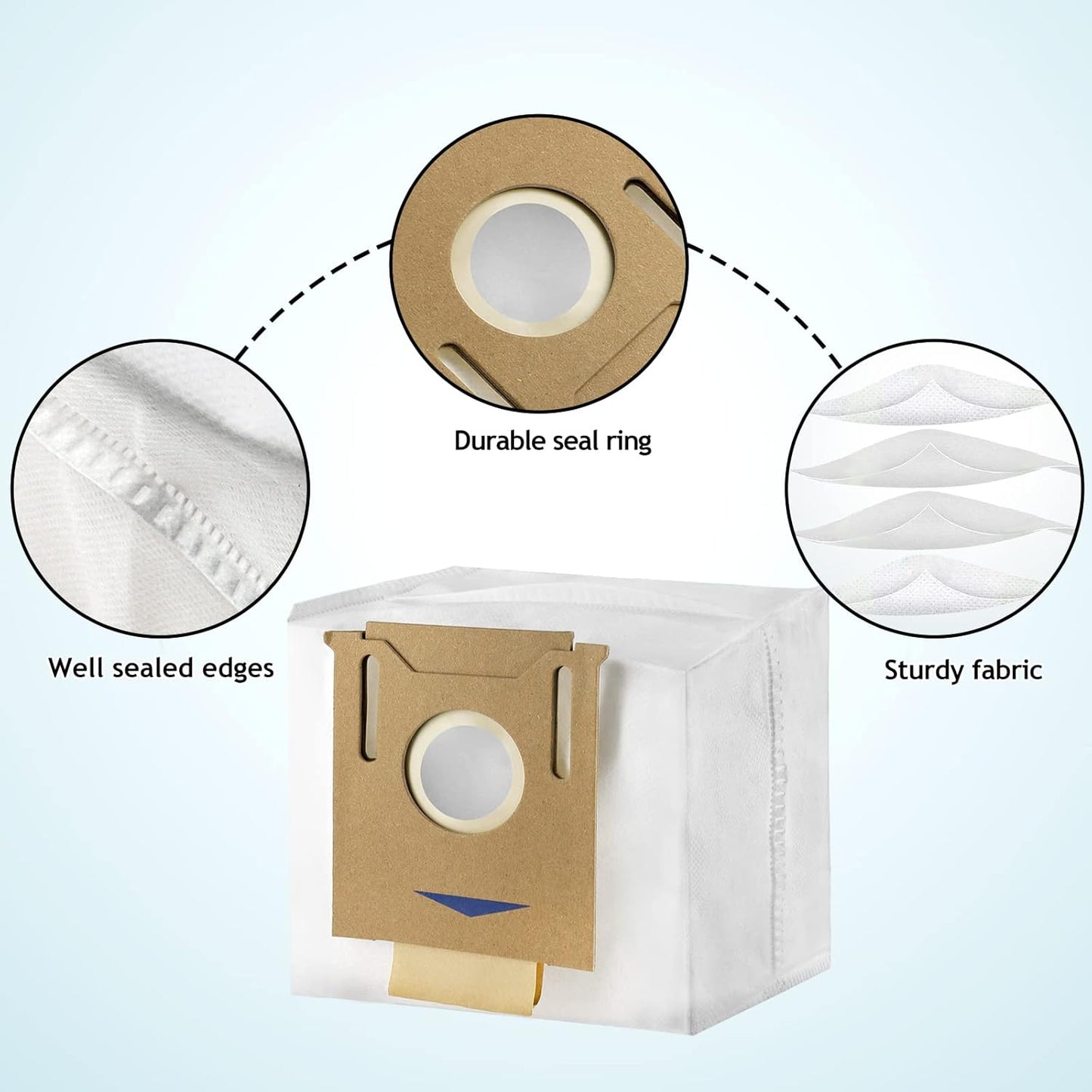Ersatzteil-Set für Ecovacs Deebot