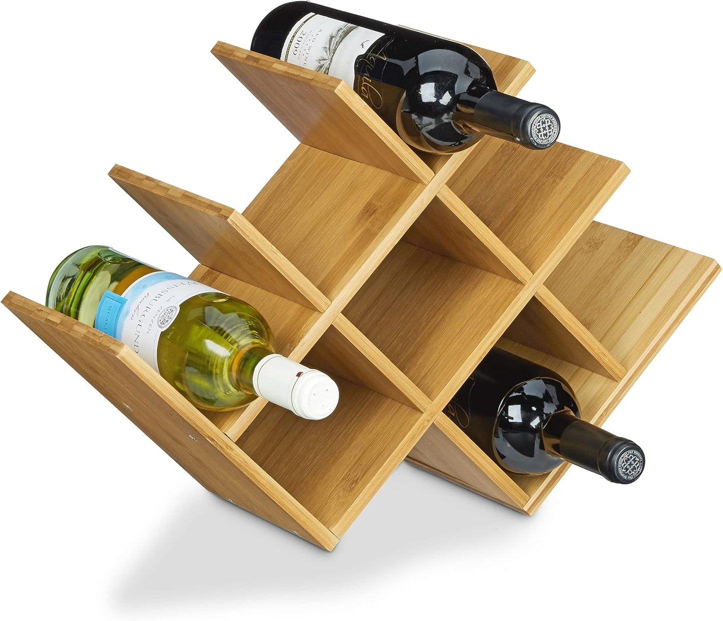 Weinregal für 8 Flaschen