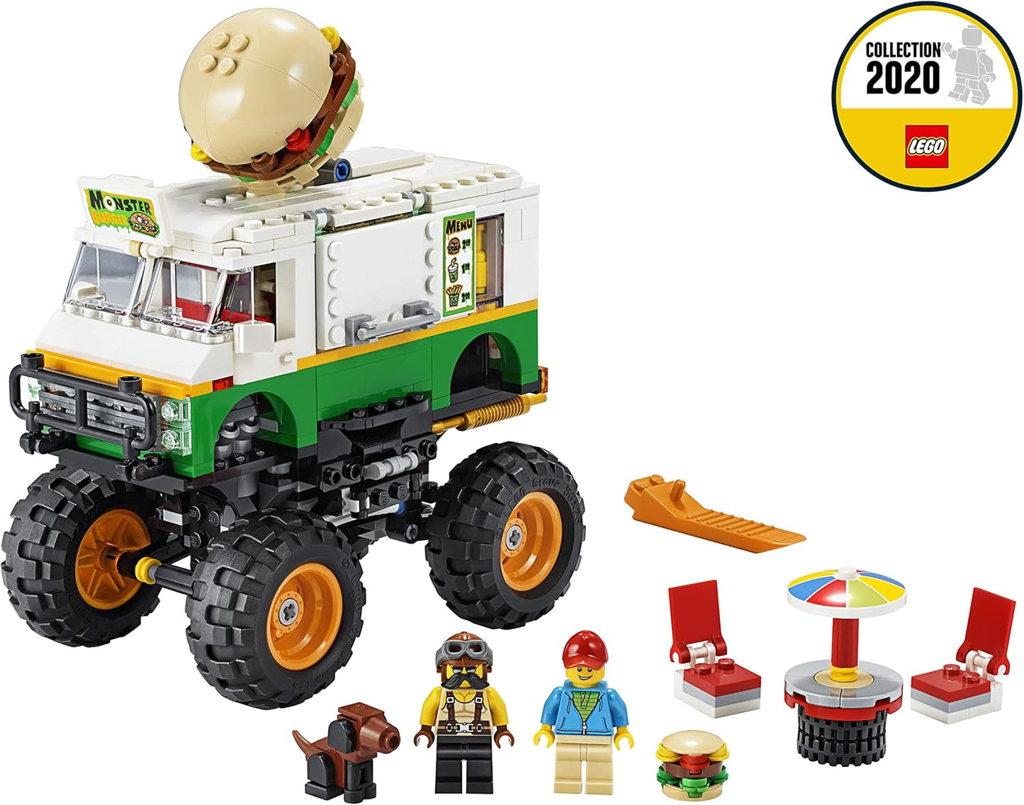 Burger-Monster-Truck, Single