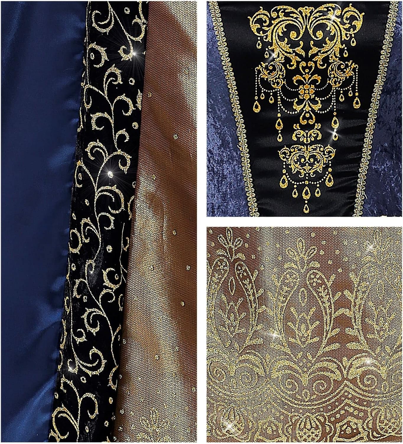 Königinnen Kostüm Margret, S