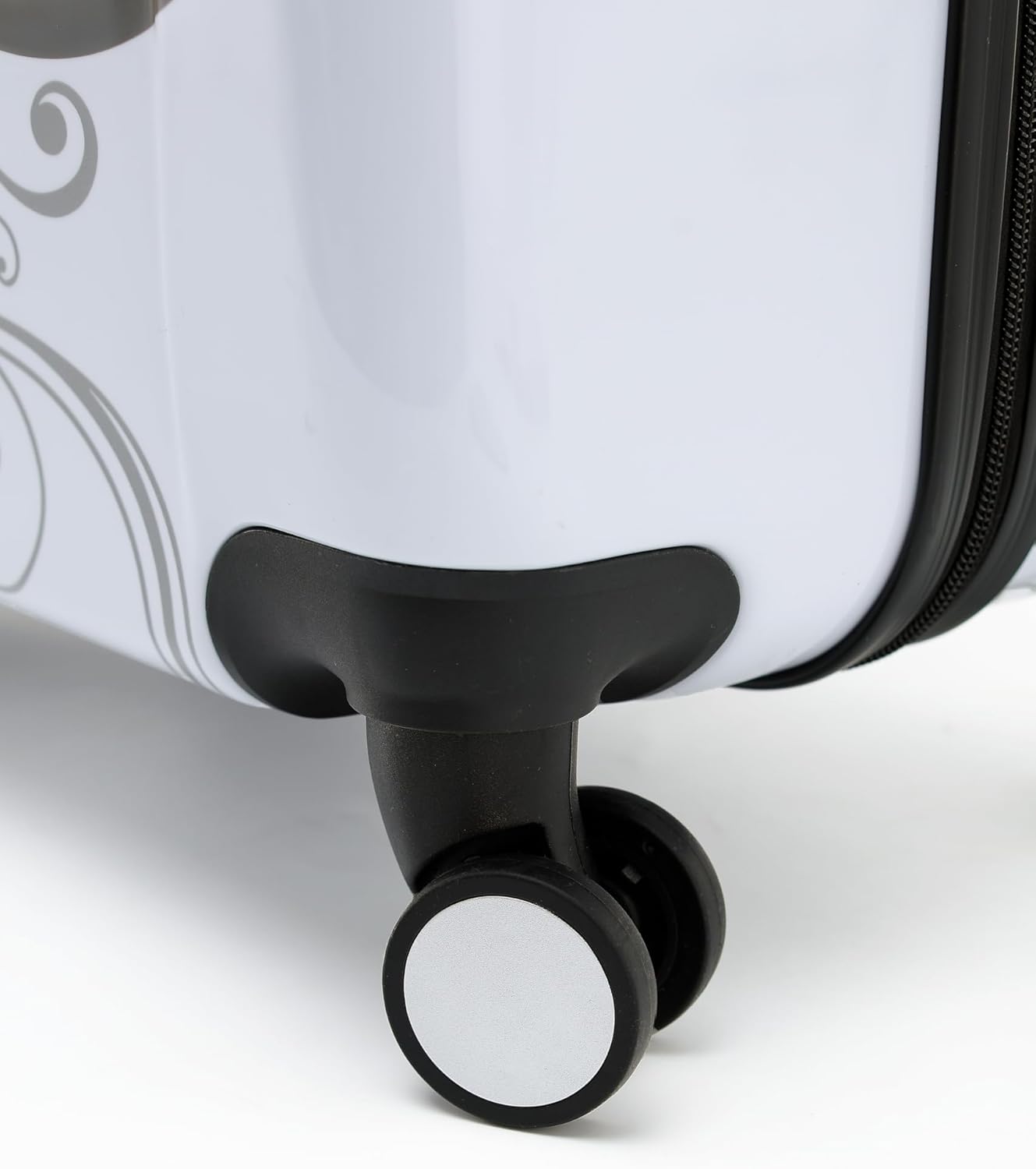 Hartschalen-Kofferset mit Beautycase (2-teilig), M-56cm + S (Beautycase)