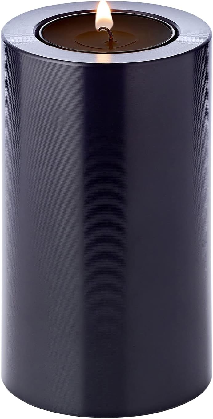 3er-Set Teelichthalter Cornelius, Ø 6 cm, Höhen 6, 8 und 10 cm