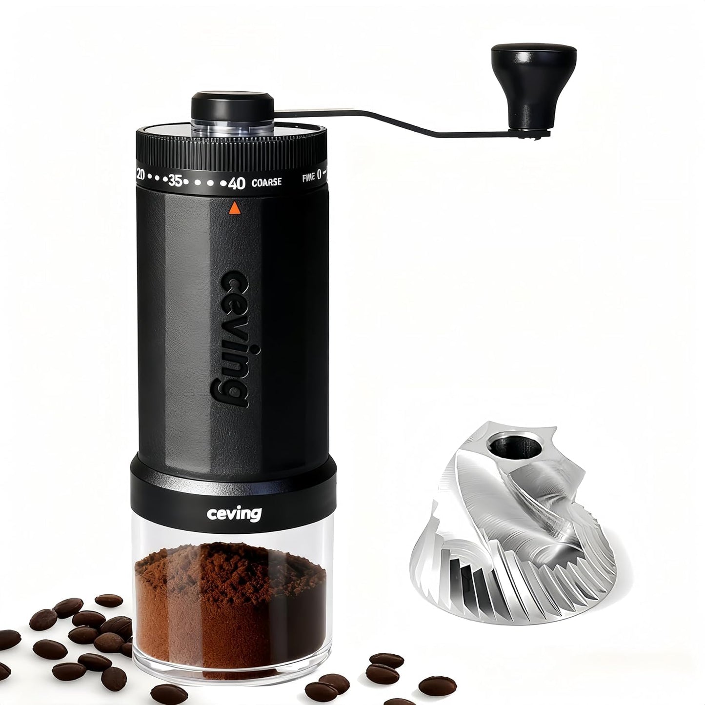 Manuelle Kaffeemühle, Neues Modell–MEGA PRO