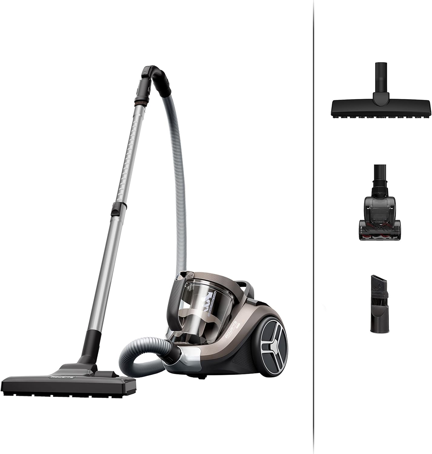 Compact Power XXL - Beutelloser Bodenstaubsauger, [1] Tierhaar & Parkett & Fugendüse