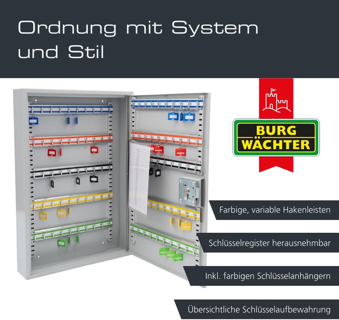 Schlüsselschrank 6850/100 PZ, 100