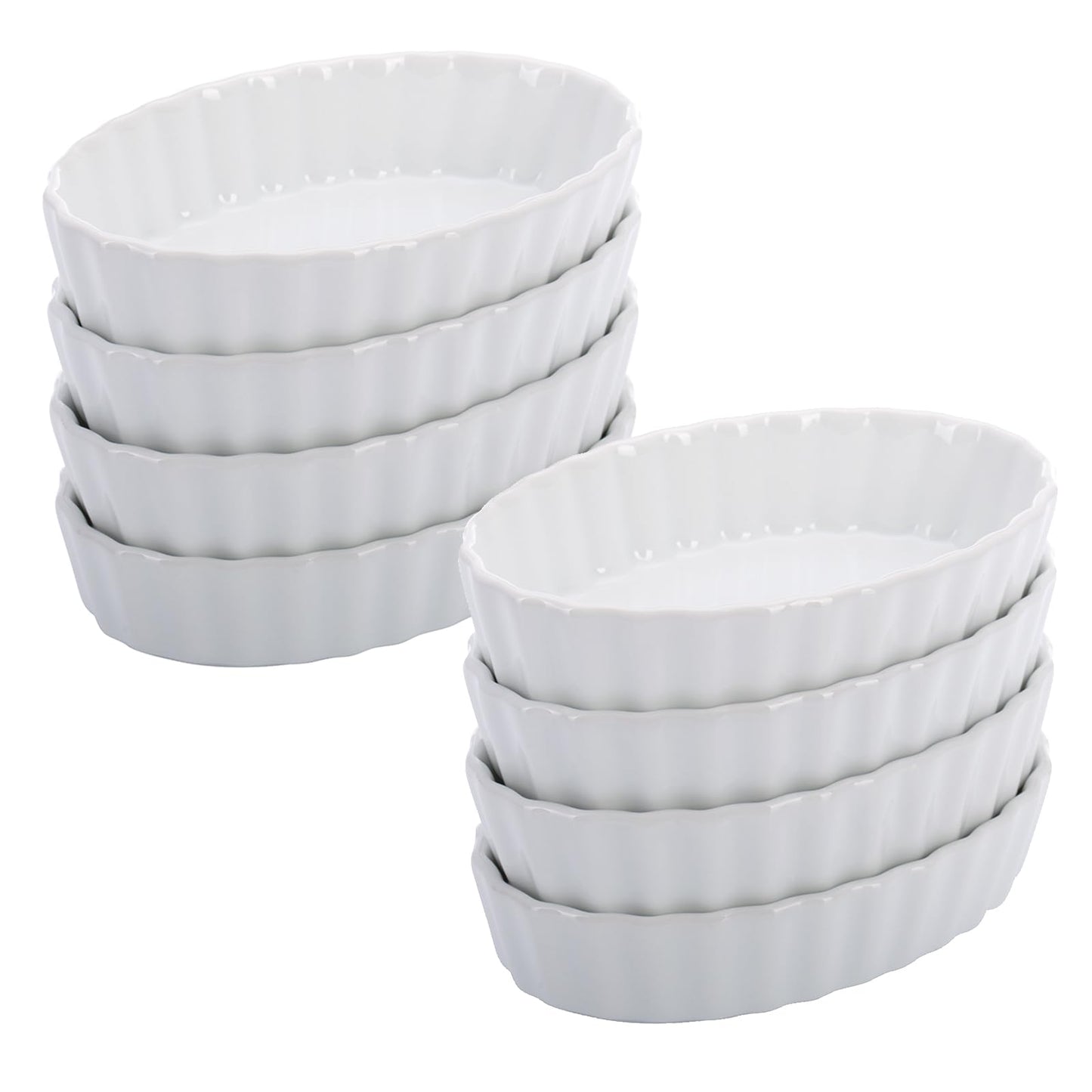 Servierschälchen-Set, 8 Stück