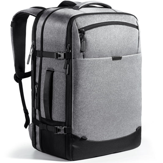 Erweiterbarer Reiserucksack BP03006, Grau 46.2 L