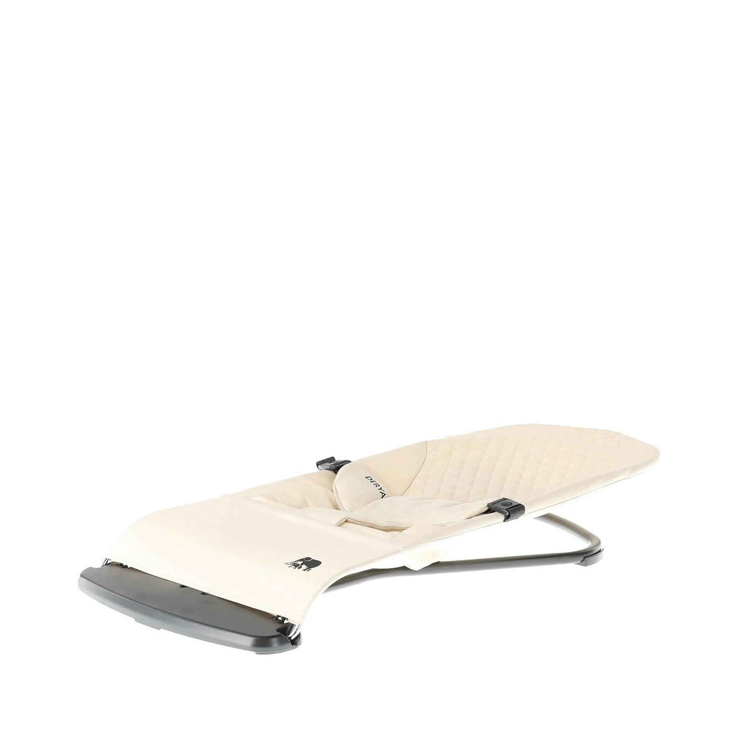 Ergonomische Babywippe Buddy verstellbar & klappbar, Creme
