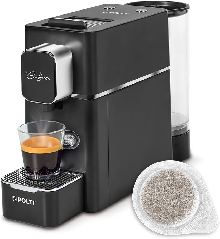 Coffea S15B Espressomaschine, Schwarz