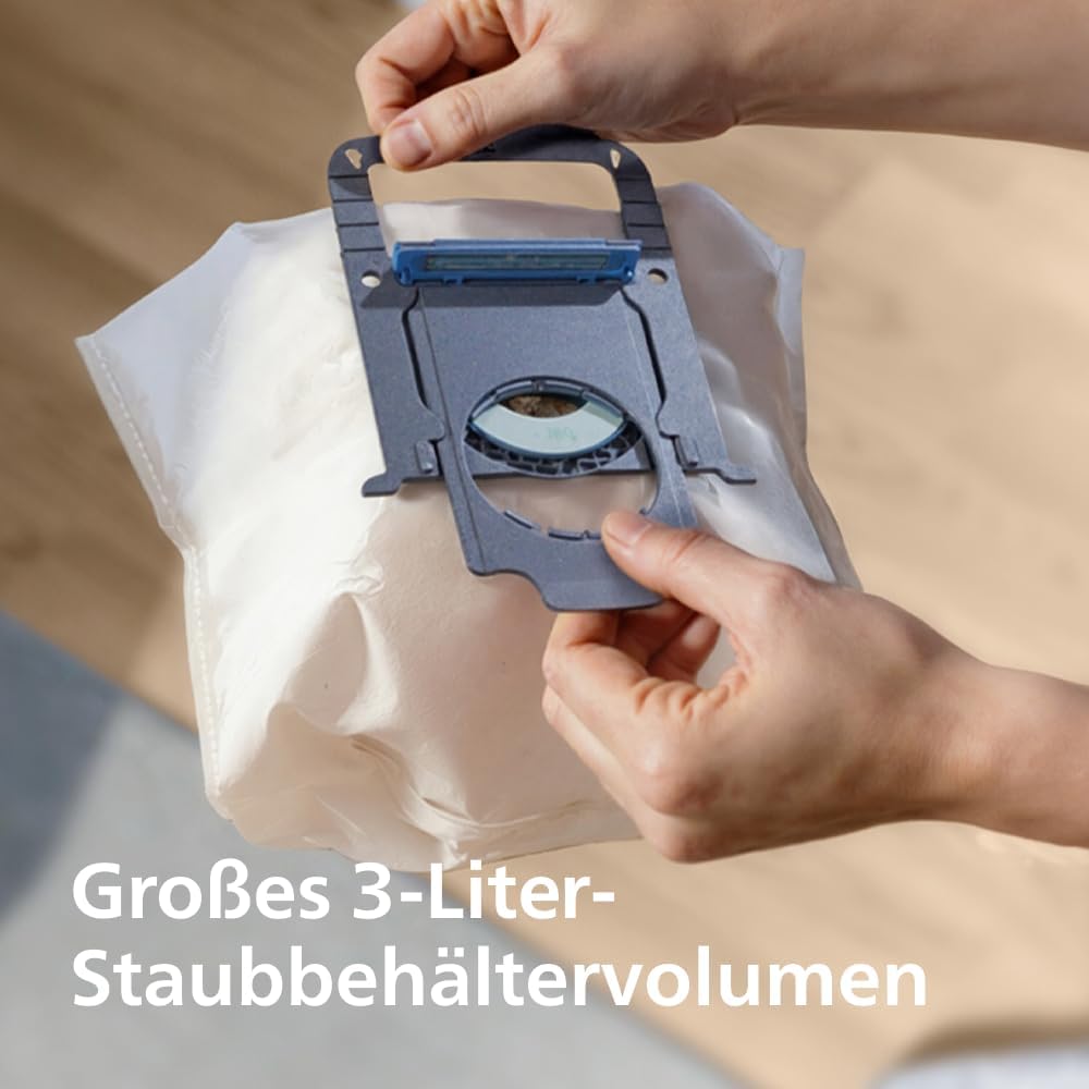 Earth Bodenstaubsauger mit Beutel 2000 Series