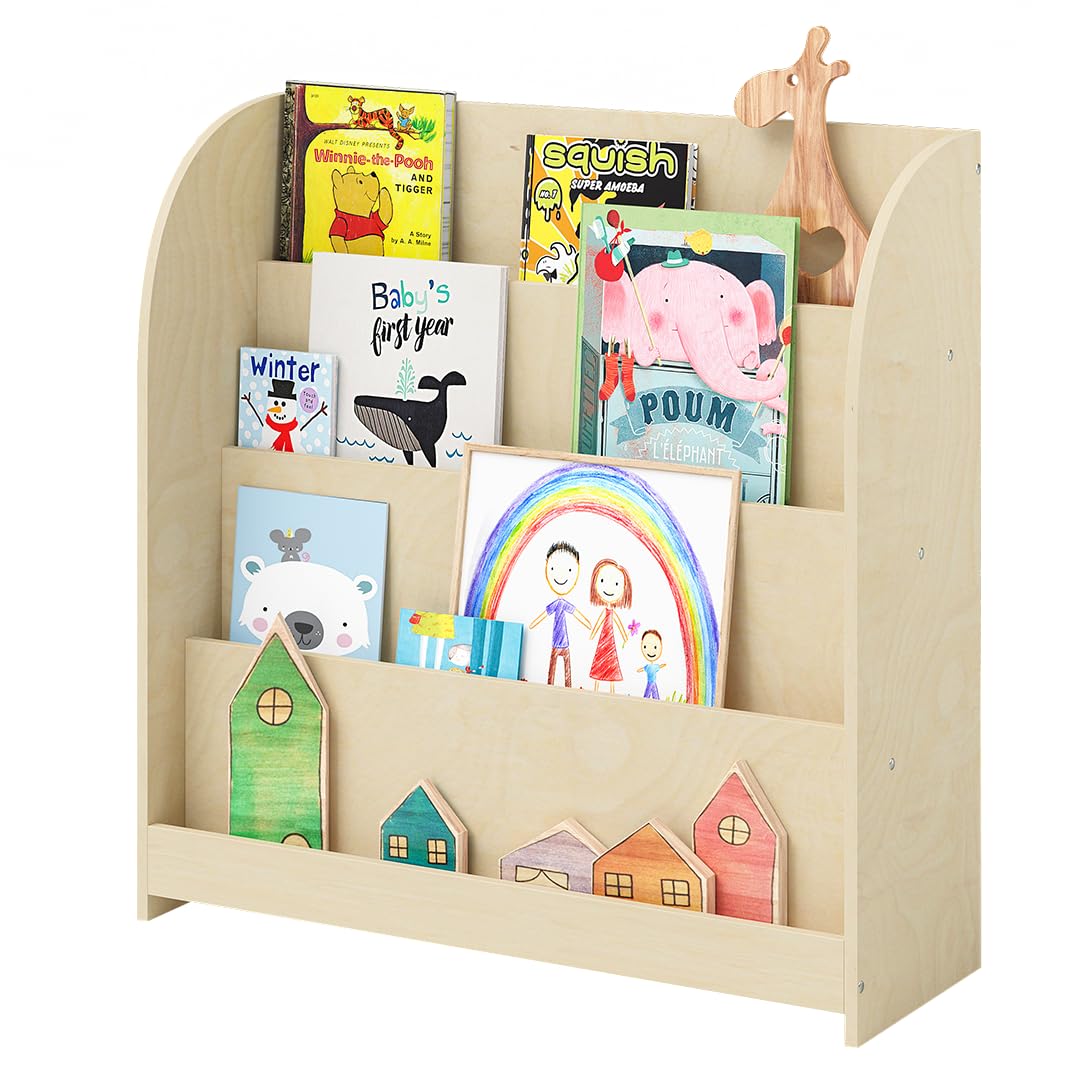 Kinder-Bücherregal, Natur