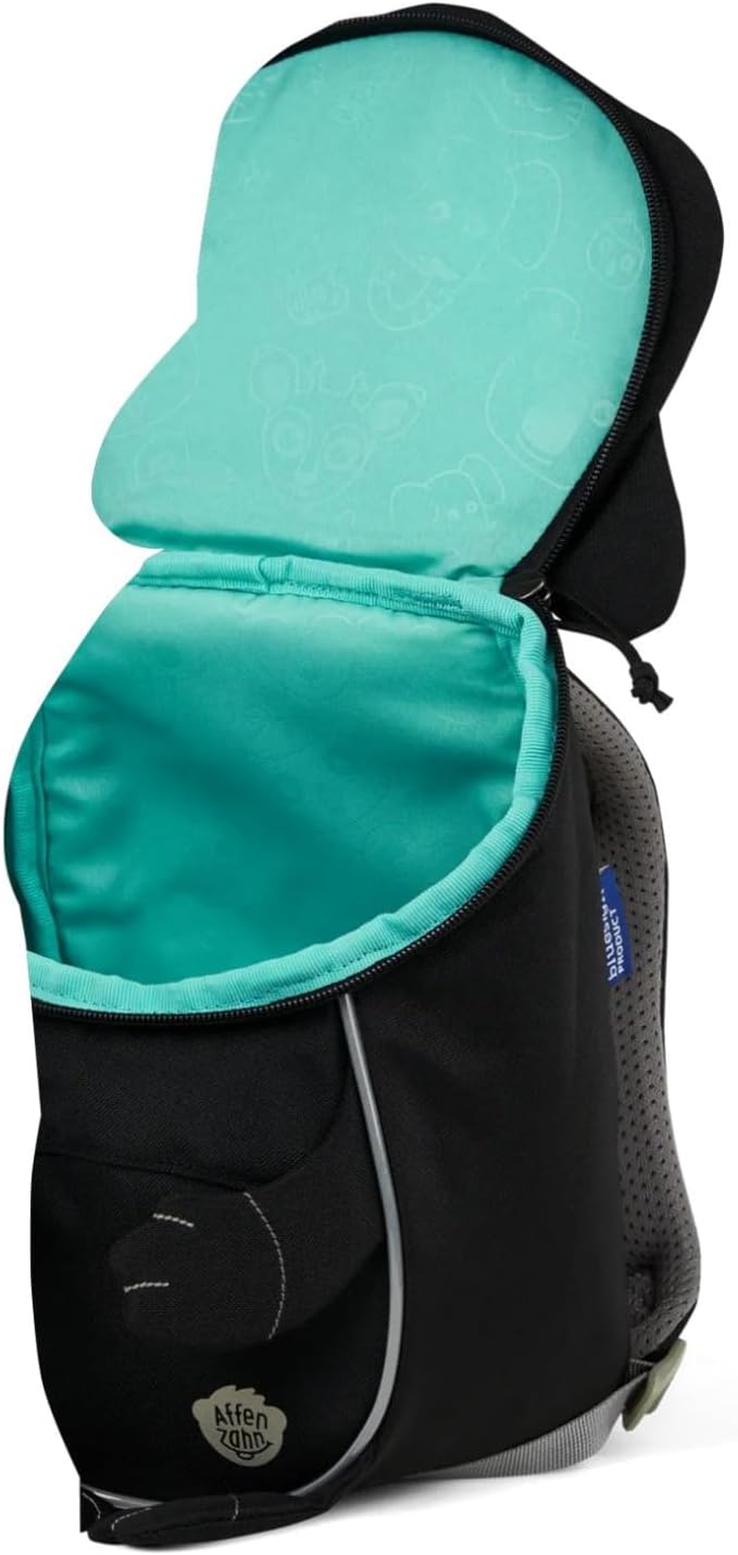 Kleiner Freund Kindergartenrucksack, Einheitsgrösse Panther - Schwarz