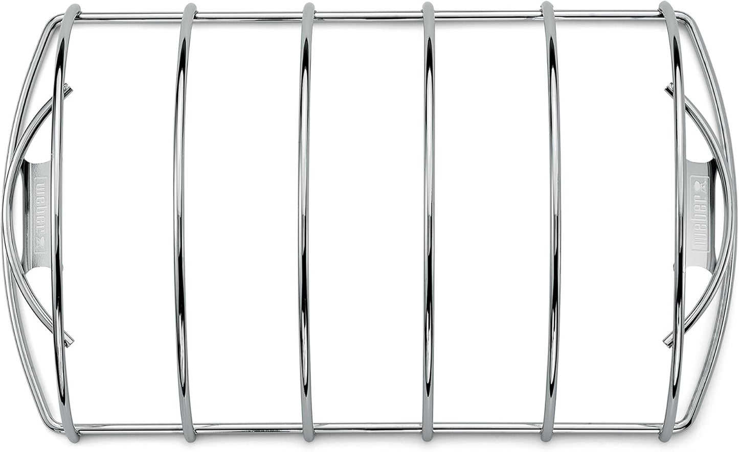 Spare-Rib-Halter, antihaft, spülmaschinenfest, Einzelbett Single