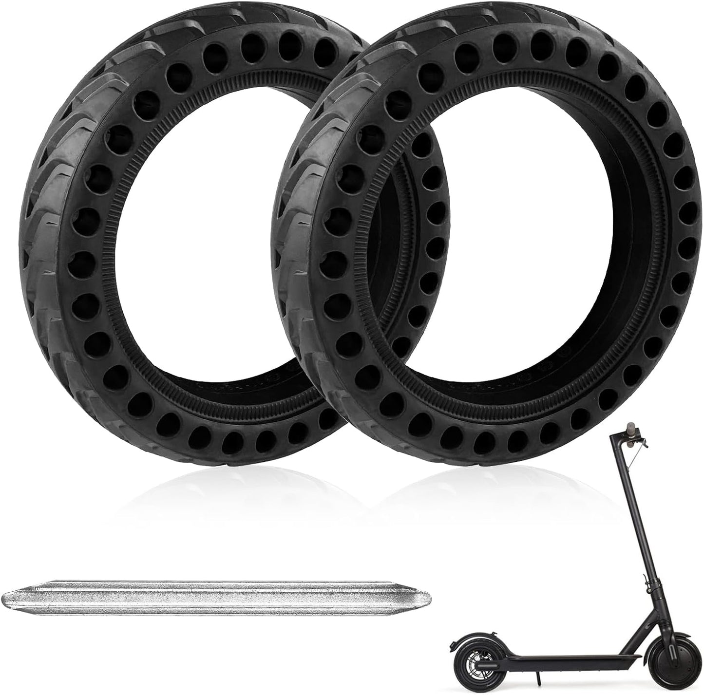 2 x Scooter Reifen für Xiaomi M365, 2PCS