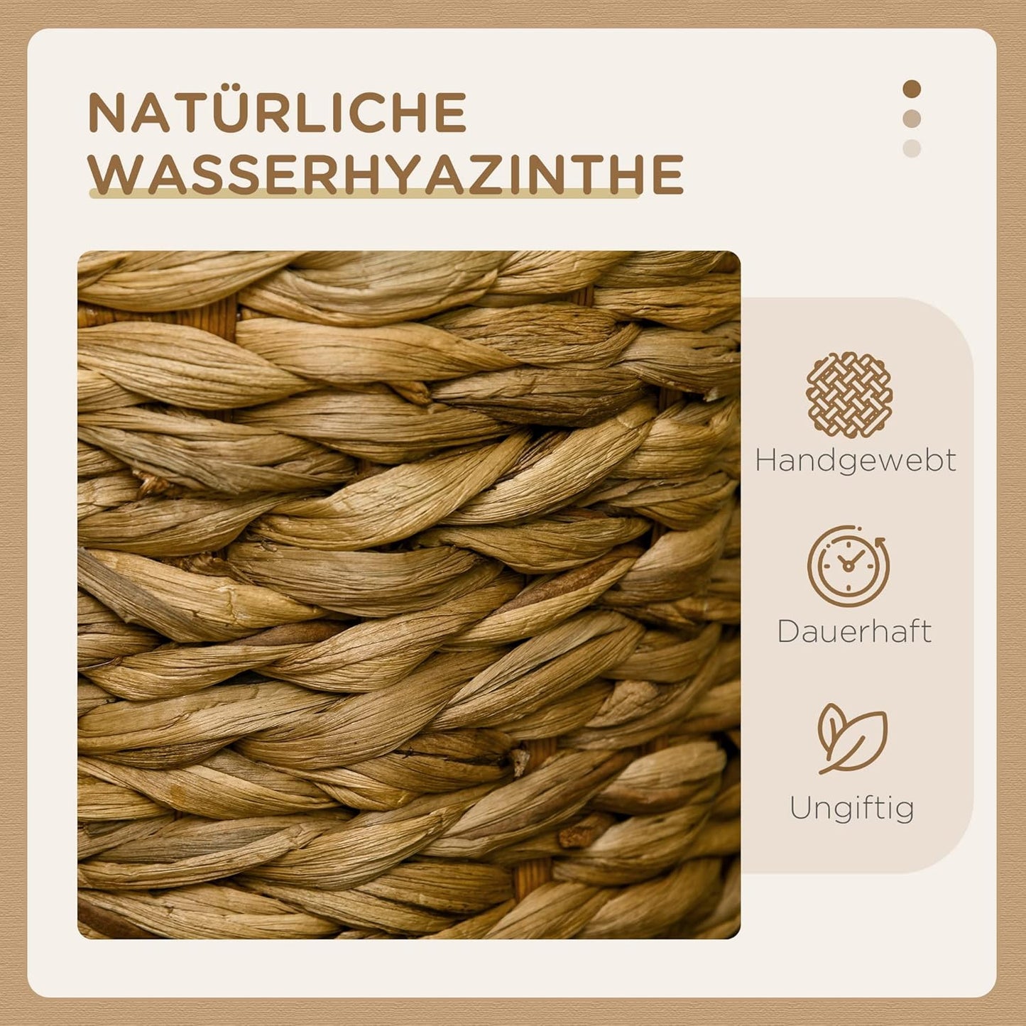 Kratztonne mit 2 Höhlen & Kissen (47 cm)