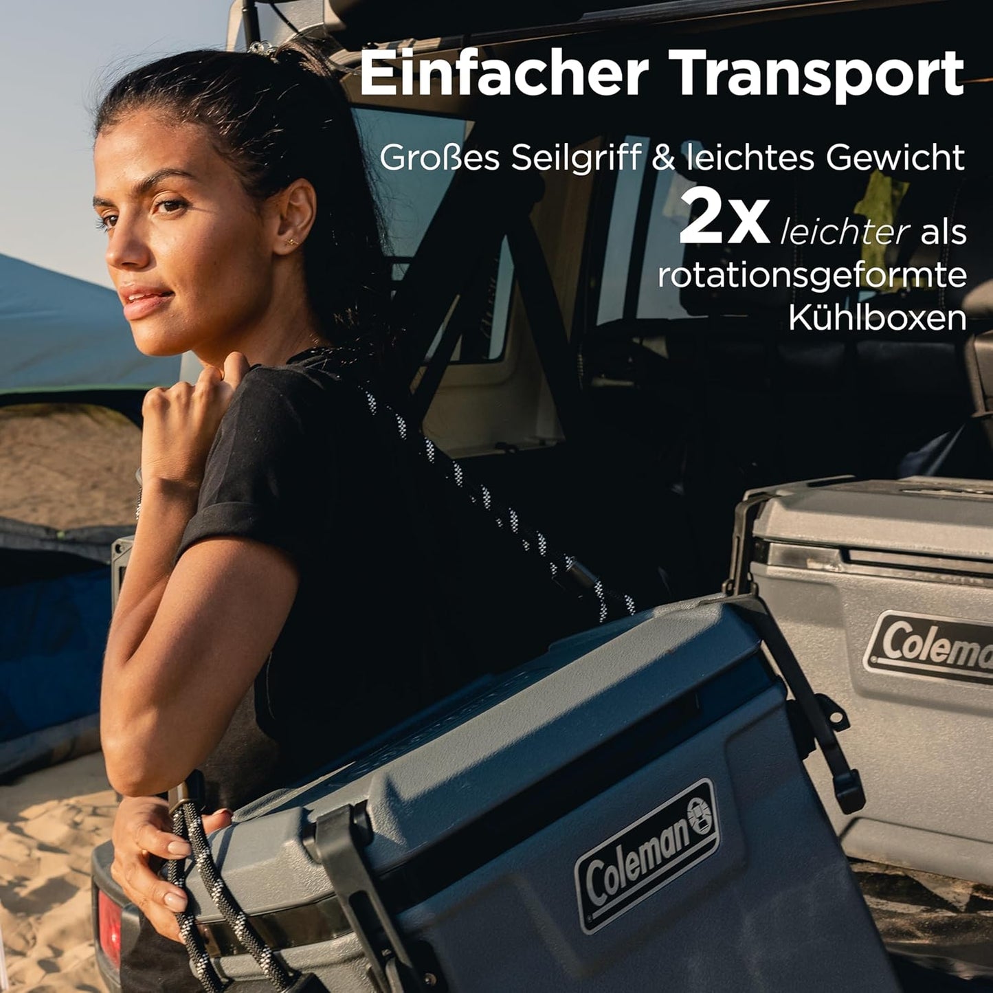 Hochleistungs-Kühlbox Convoy, 28 Quart