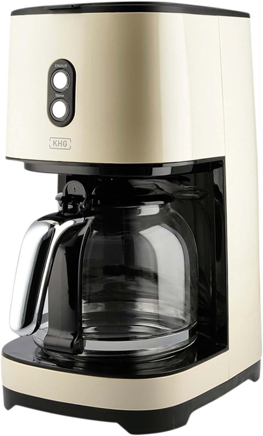 Retro Filter-Kaffeemaschine KA-185 CE, 12 Tassen