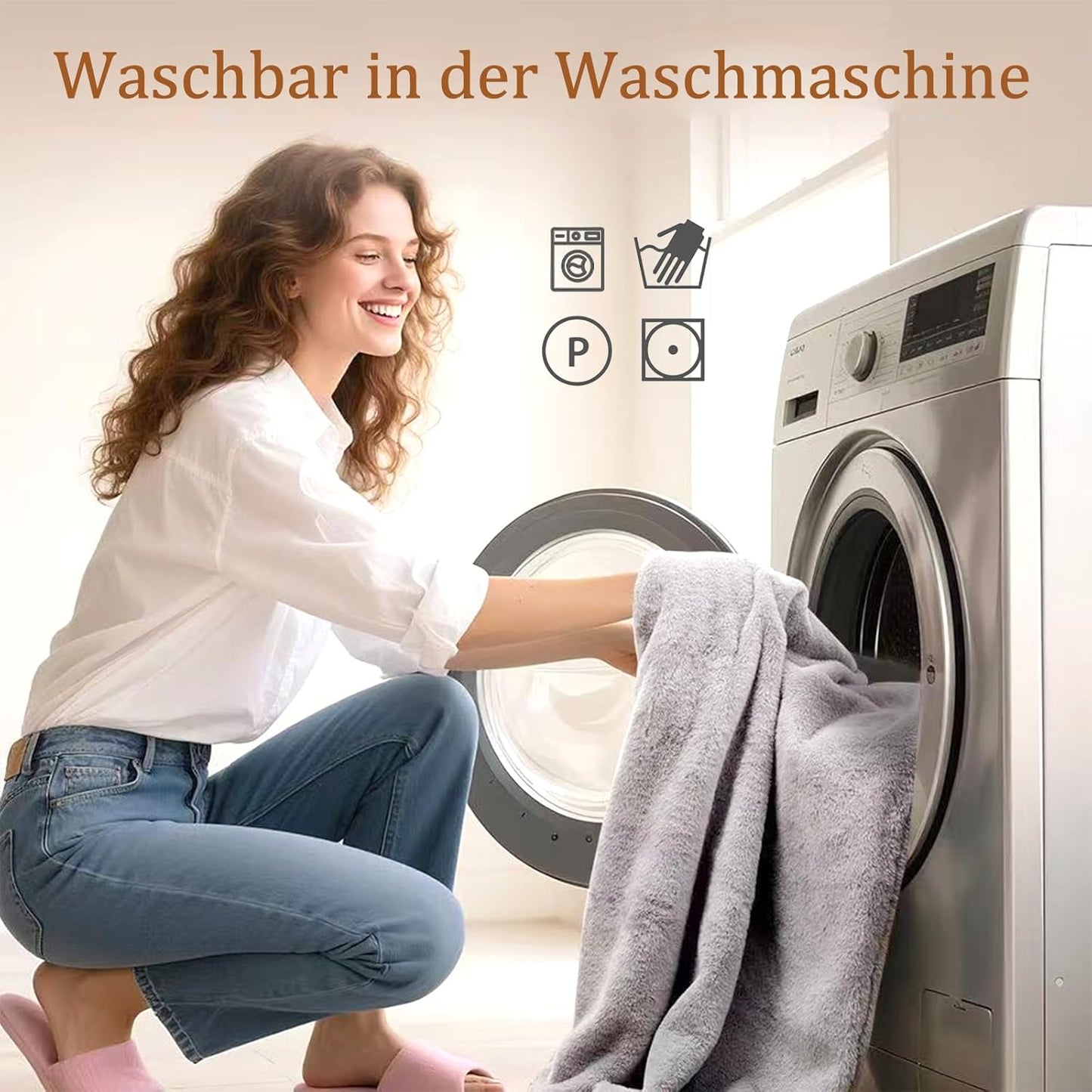 Heizdecke JRT01 mit 8-Zonen-Heizung, Jrt01