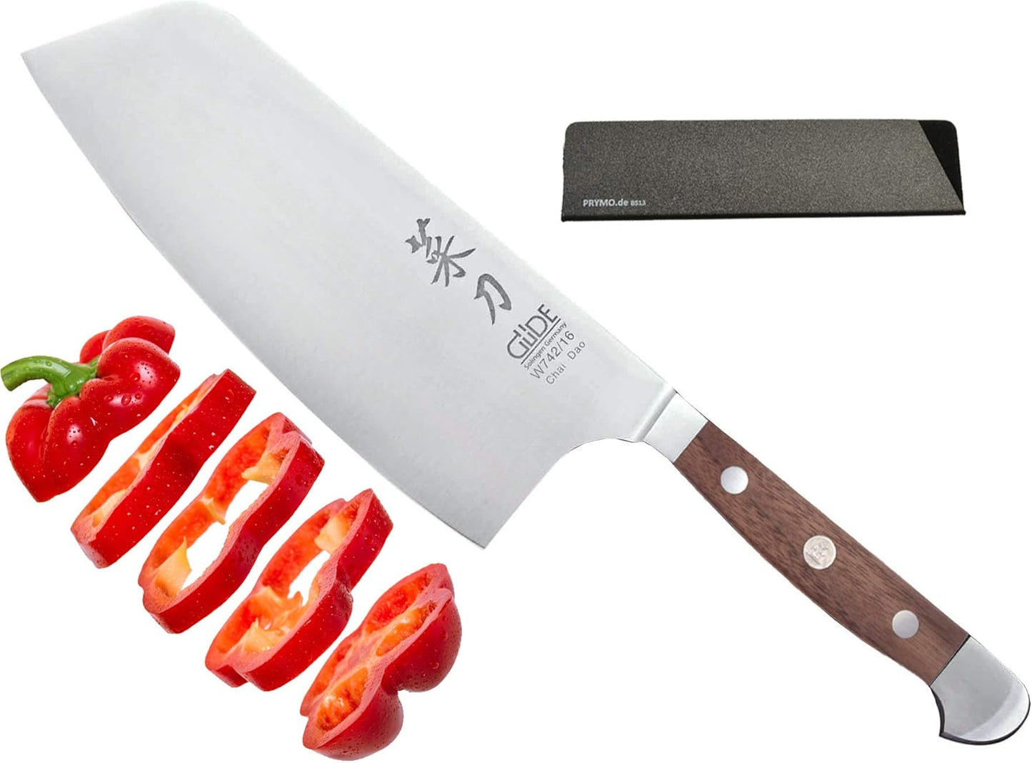 Chai Dao Messer, Chai Dao 16cm|1) Messer Ohne Gravur