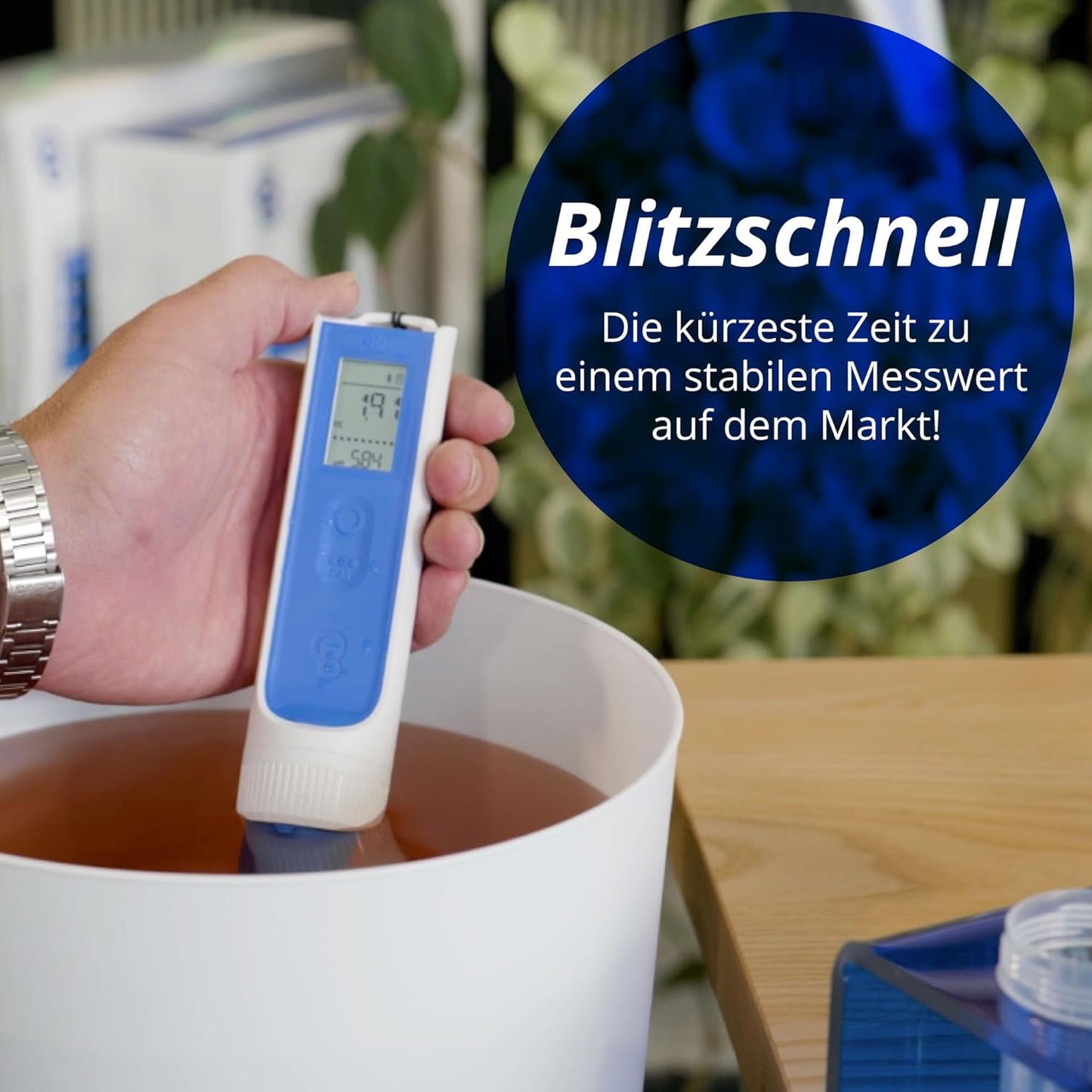 OnePen 3-in-1 Temperatur-, EC/PPM- & pH-Messgerät
