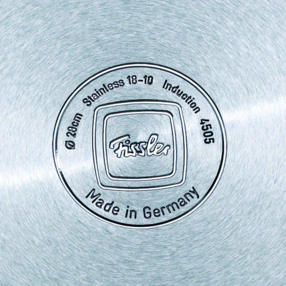 4-teiliges Topfset Viseo mit Glasdeckel, 4-teilig