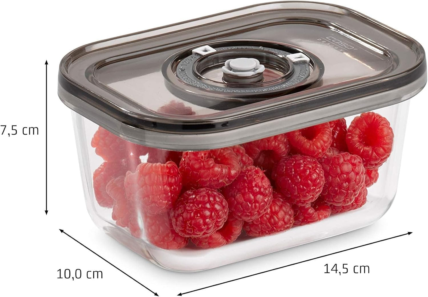 Vakuumier-Behälter Eco Set 3 Stück