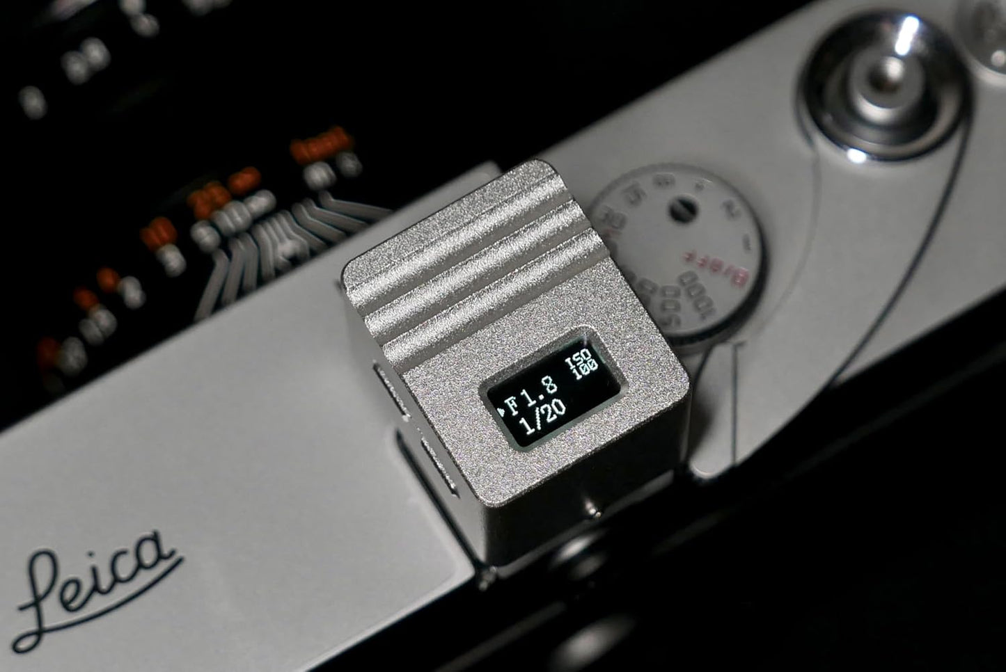 KM-Q OLED digitaler Belichtungsmesser