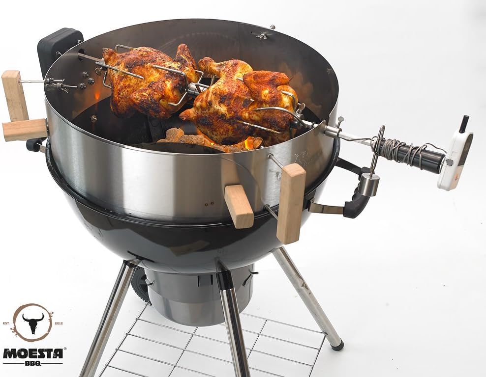Rotisserie-Set für Kugelgrill 67 cm, für 67cm Kugelgrills