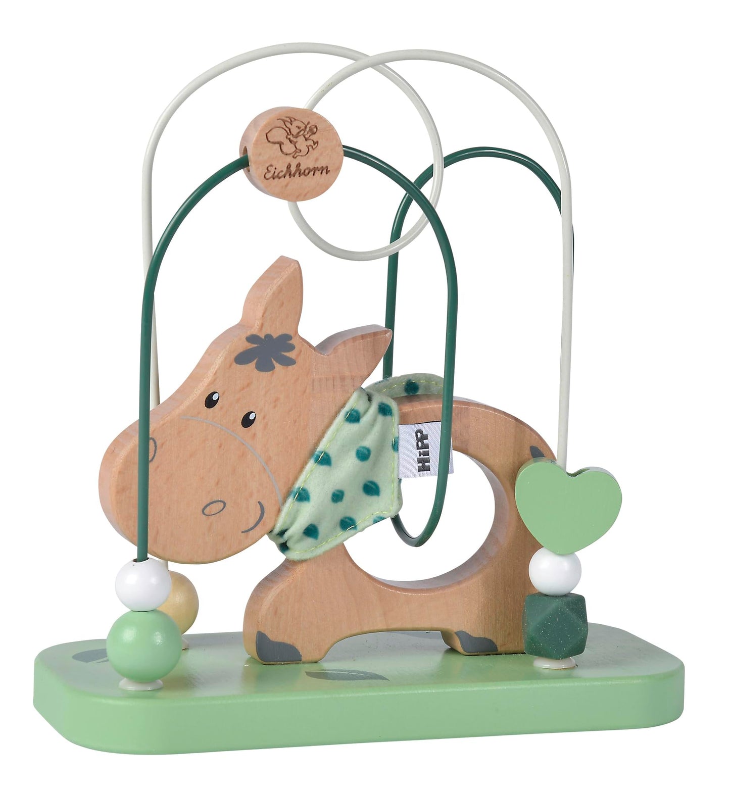 Baby Hipp Motorikschleife mit Eselmotiv