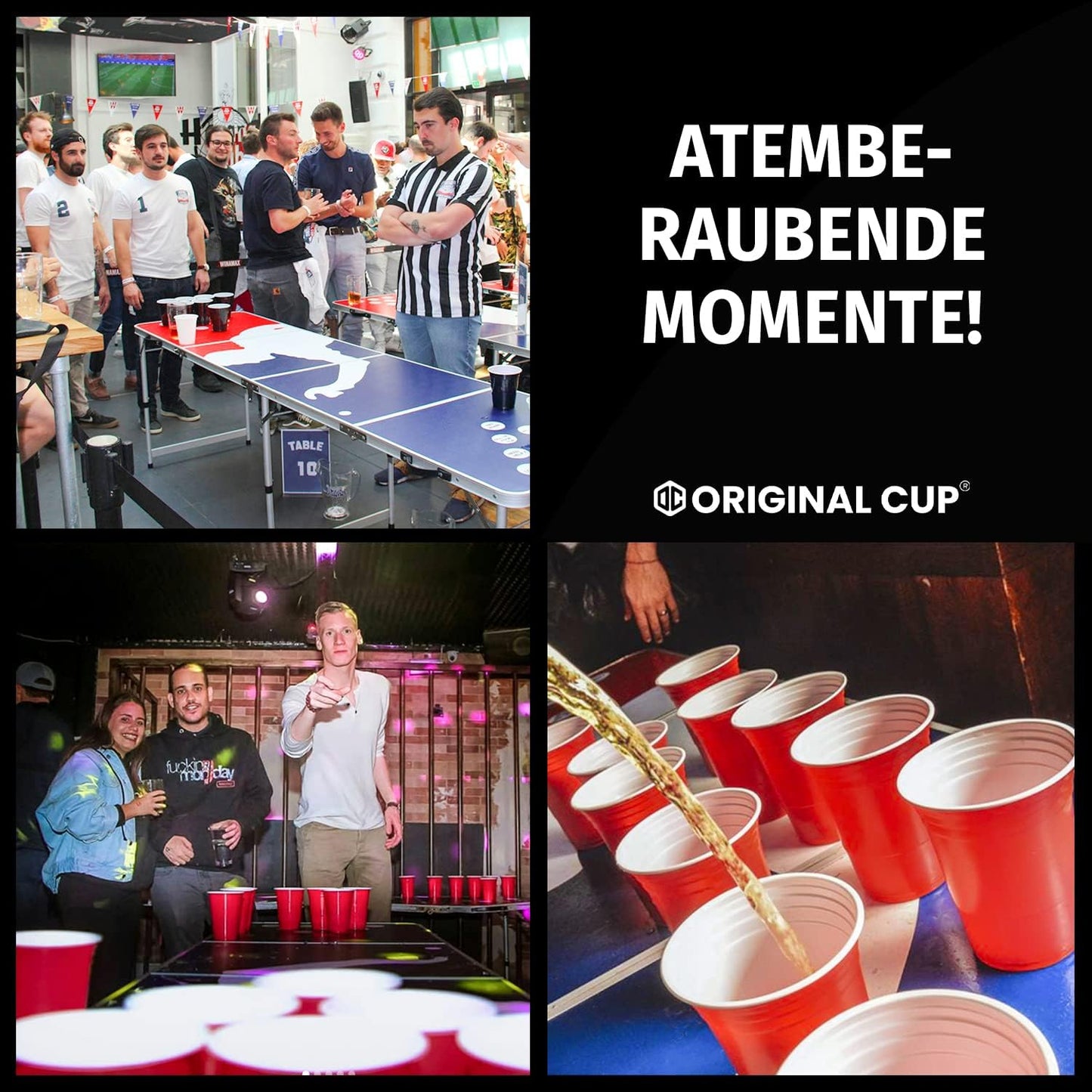 Bier-Pong Tisch, Bier-pong Tisch