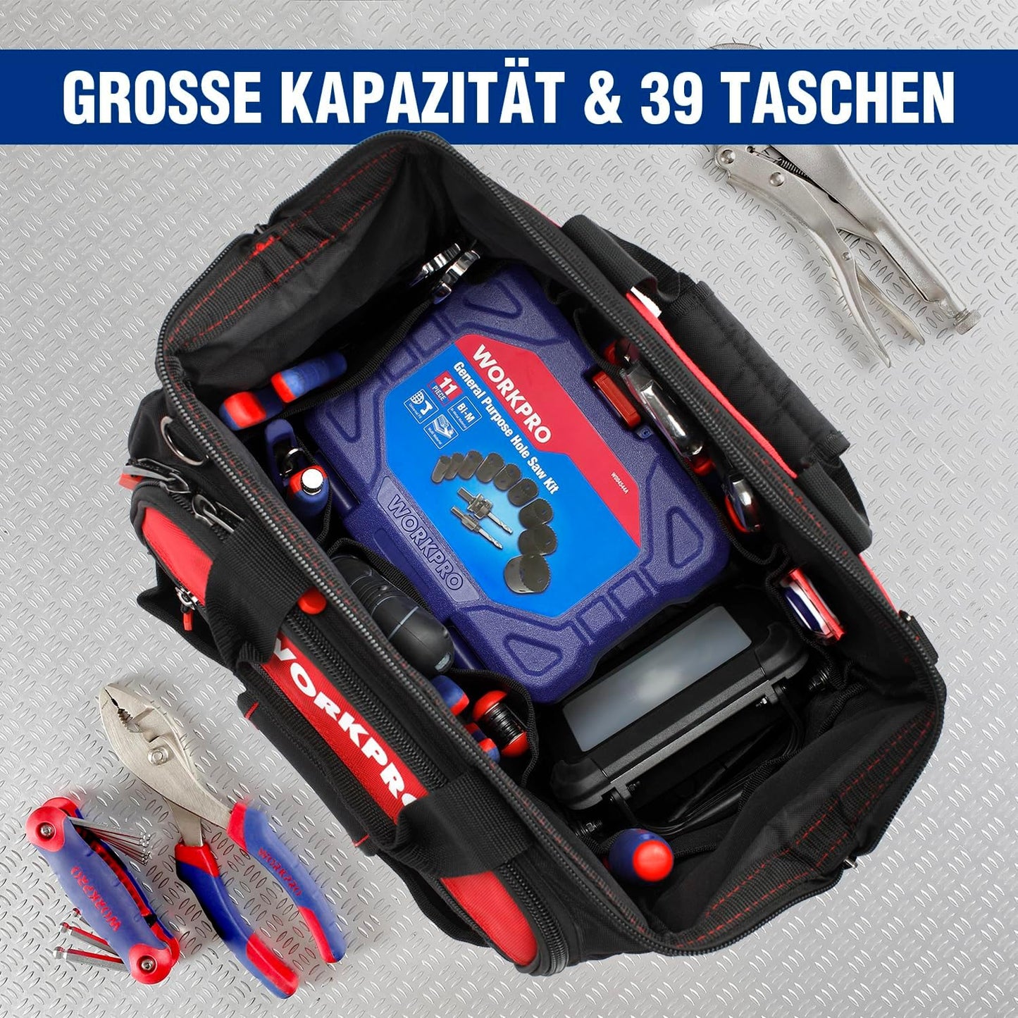 Wasserdichte Werkzeugtasche