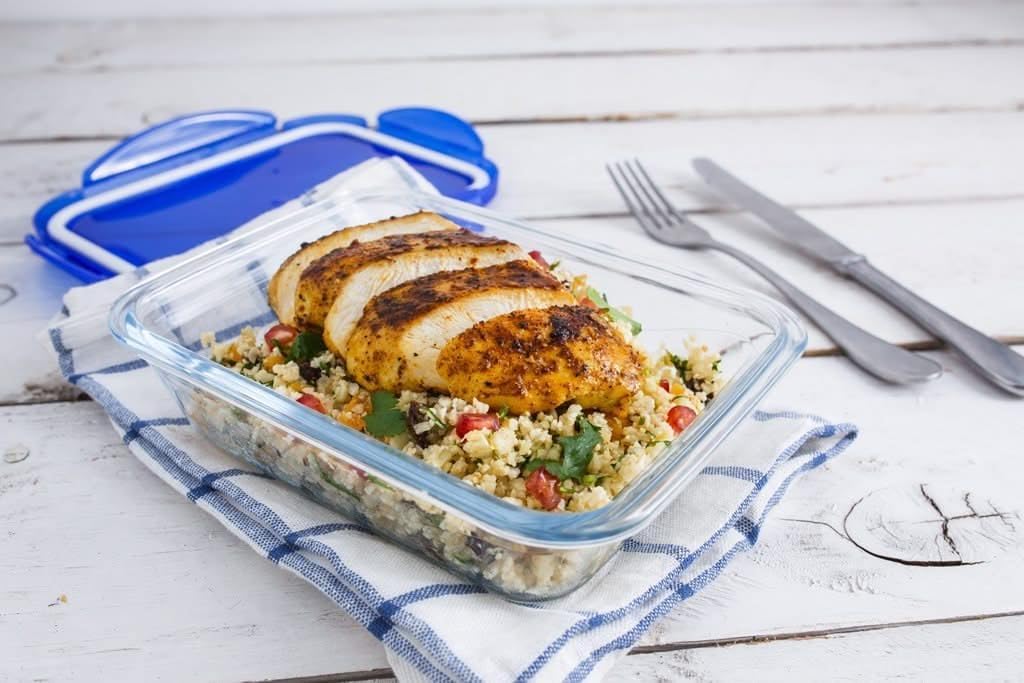 Cook & Go Vorratsdosen-Set, 3 x 0,8L - rectangle